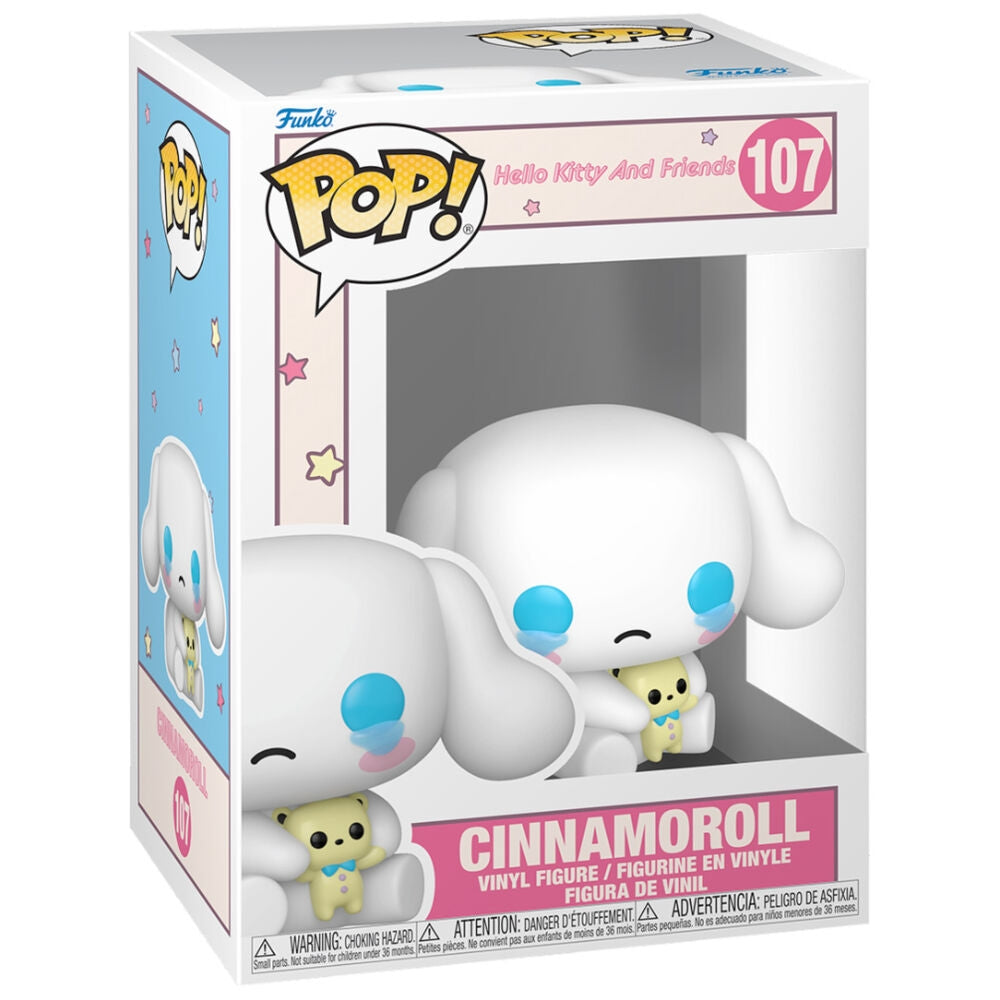 Hello Kitty Cinnamoroll plyschleksak, 12-tums mjuk docka