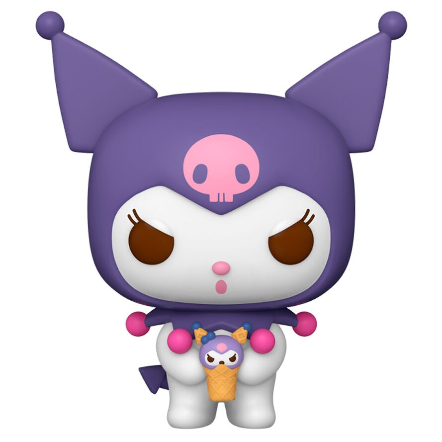 Hello Kitty Kuromi Figur - Samlarleksak för fans