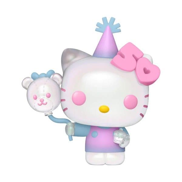 Hello Kitty POP! Sanrio Vinylfigur HK m/ Ballonger 9 cm