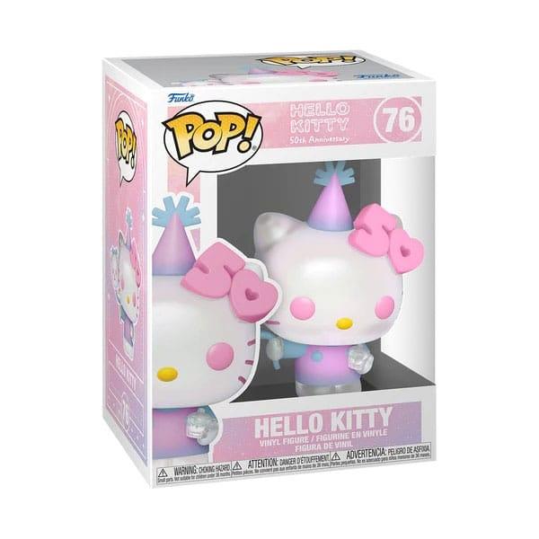 Hello Kitty POP! Sanrio Vinyl Figur HK m/ Balloner 9 cm