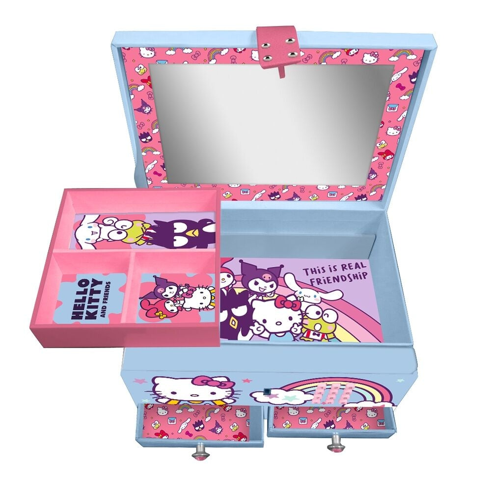 Hello Kitty Secret smyckeskrin med ljudfunktion