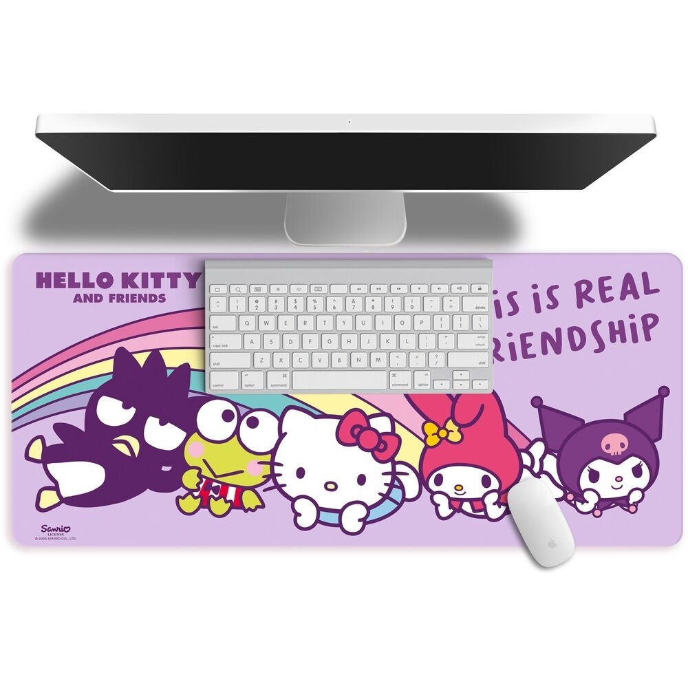 Hello Kitty spelbordsmatta för PC och konsolanvändning