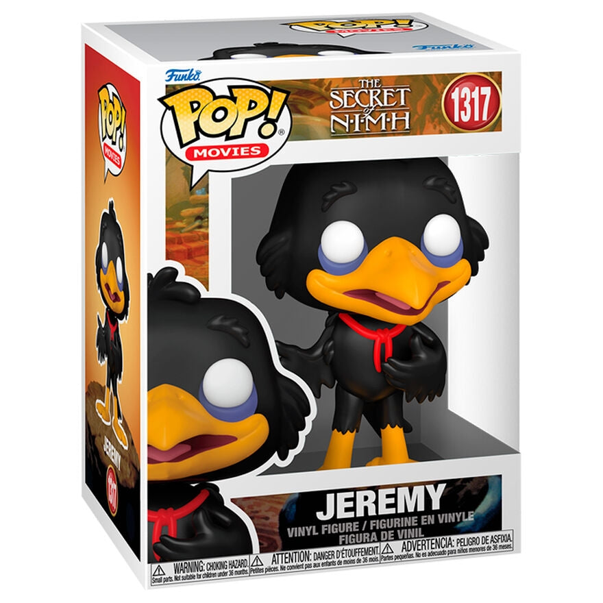 Hemligheten med Nimh Popfigur - Samlarleksak, 4 tum hög