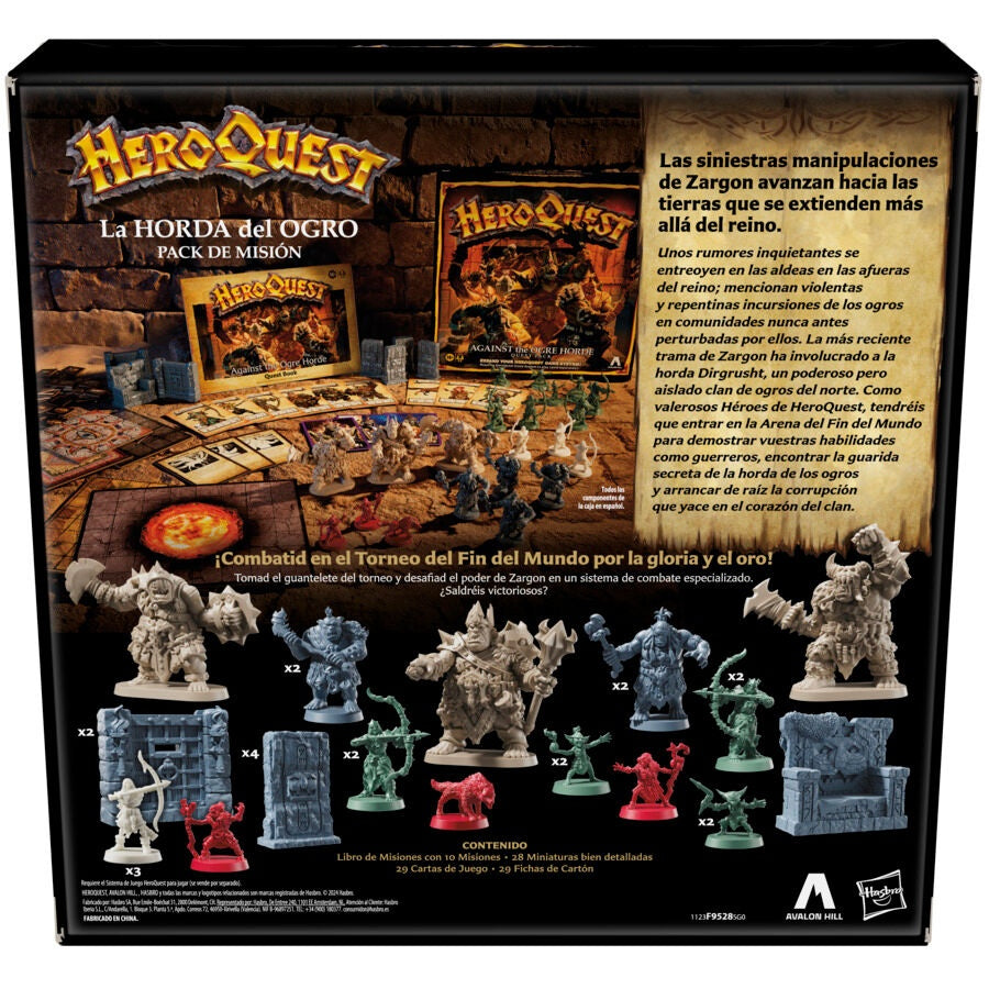 Heroquest Ogre Horde Expansion Brädspel för 2-5 spelare