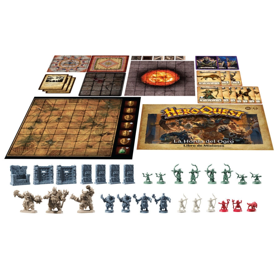 Heroquest Ogre Horde Expansion Brädspel för 2-5 spelare