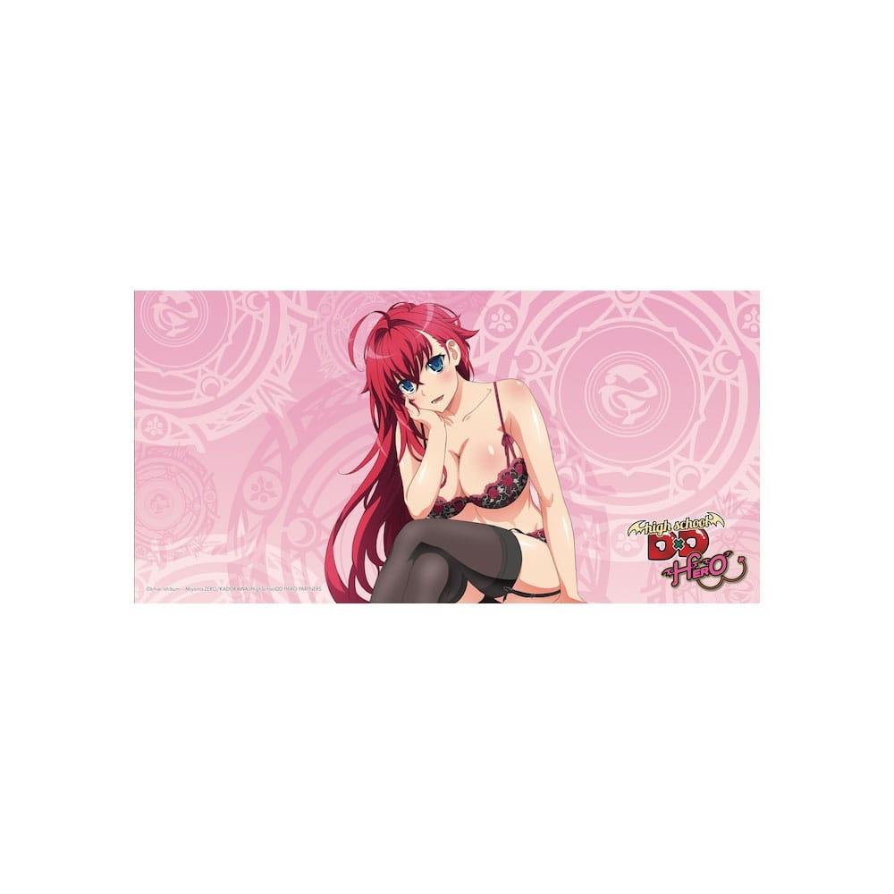 Gymnasium DxD Mousepad Rias