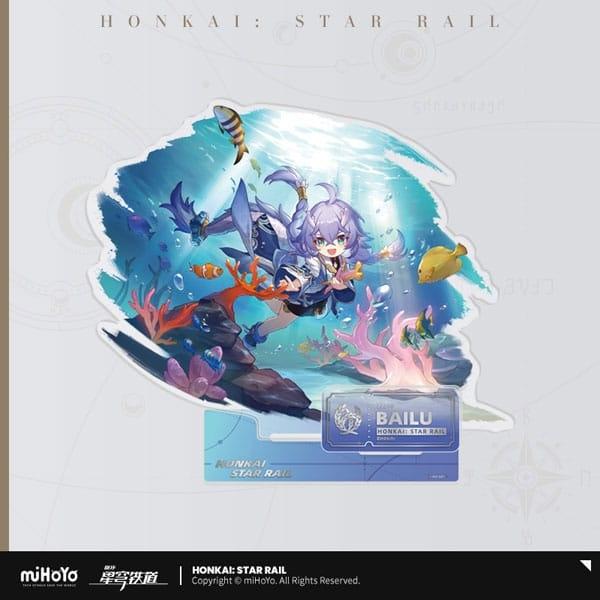 Honkai: Star Rail Akrylfigur: Bailu 20 cm