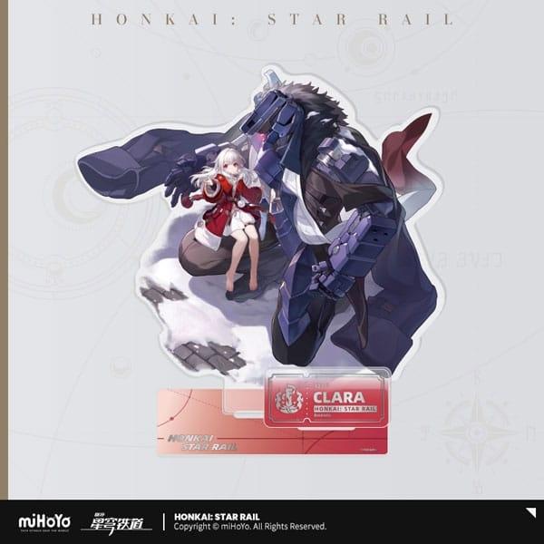 Honkai: Star Rail Akryl Figur: Clara 19 cm