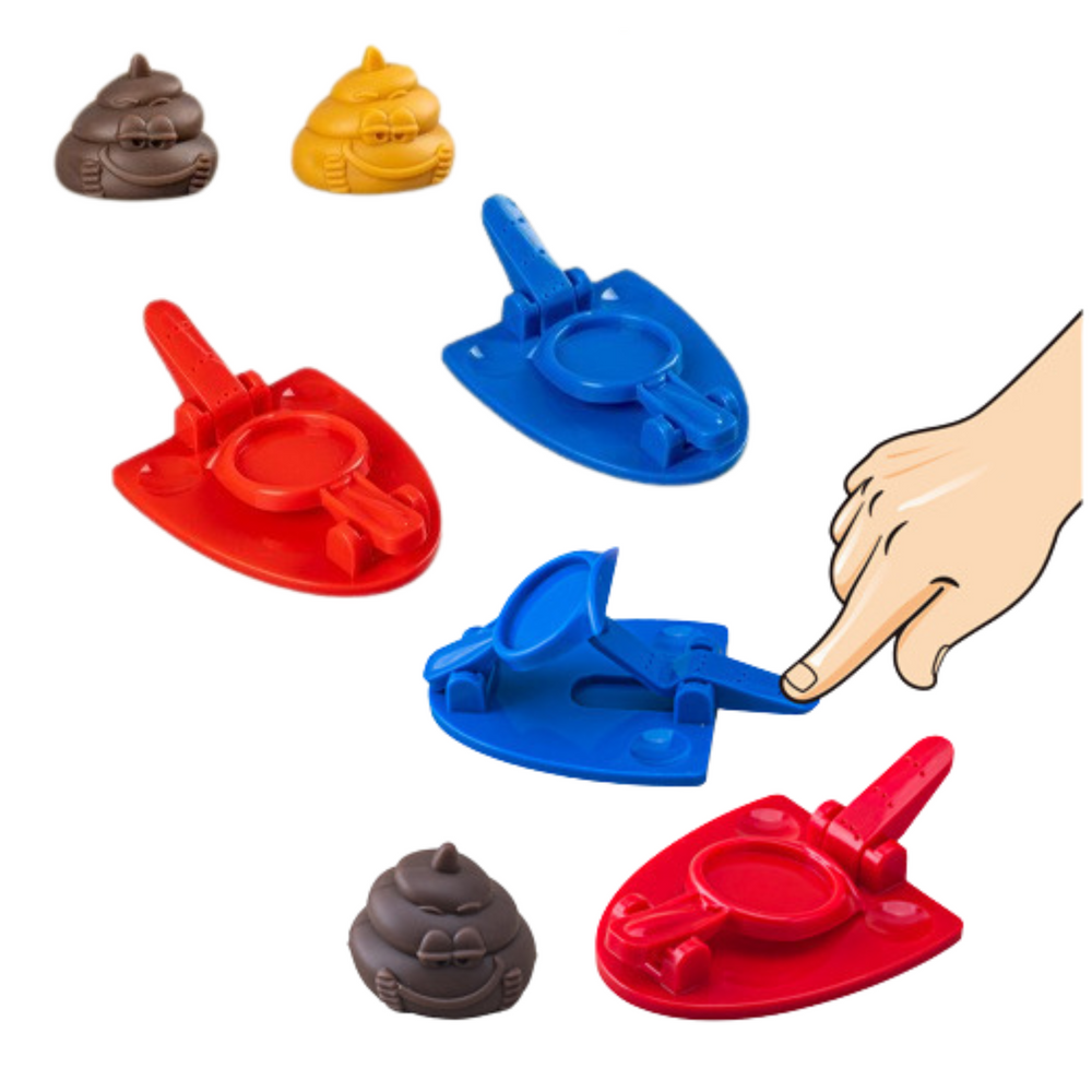 Hoppande Bajs Toalett Katapult Spel