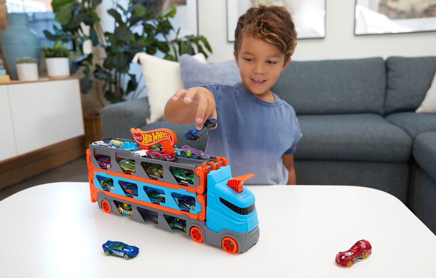 Hot Wheels City Speedway Lastbil