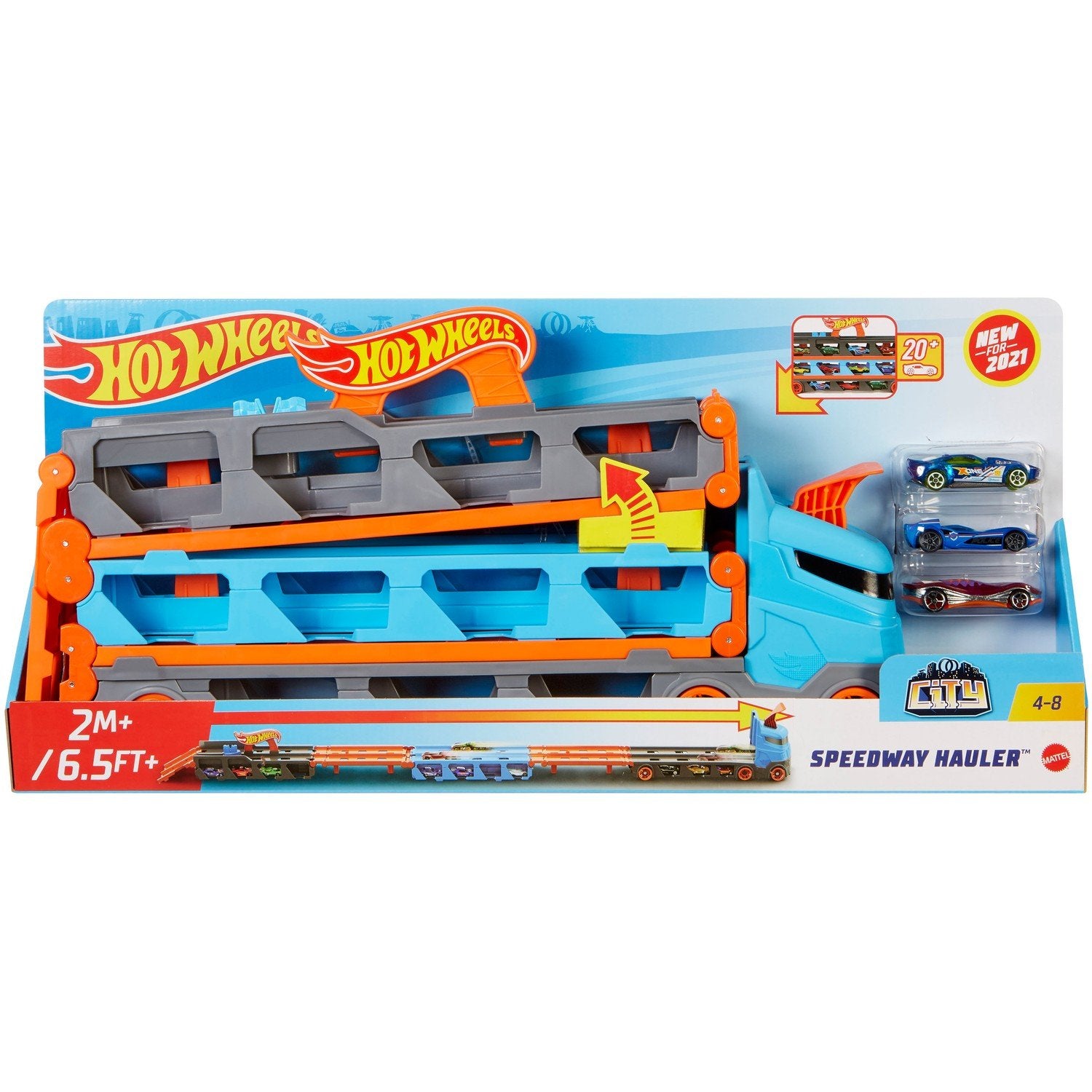 Hot Wheels City Speedway Lastbil