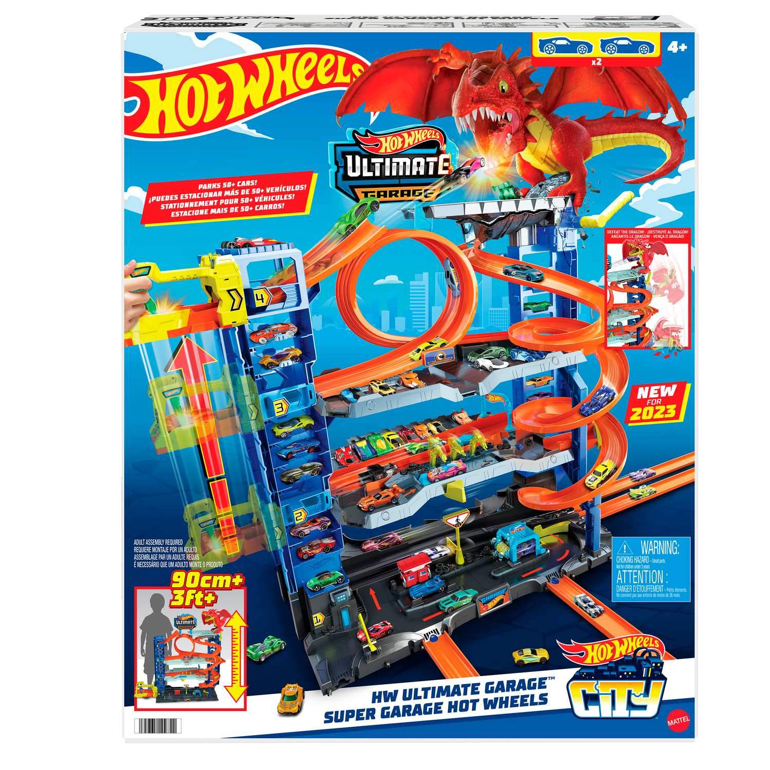 Hot Wheels City Ultimate Garage