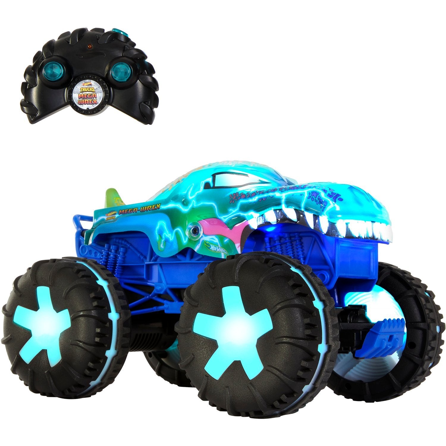 Hot Wheels Monster Trucks Mega Wrex Rc