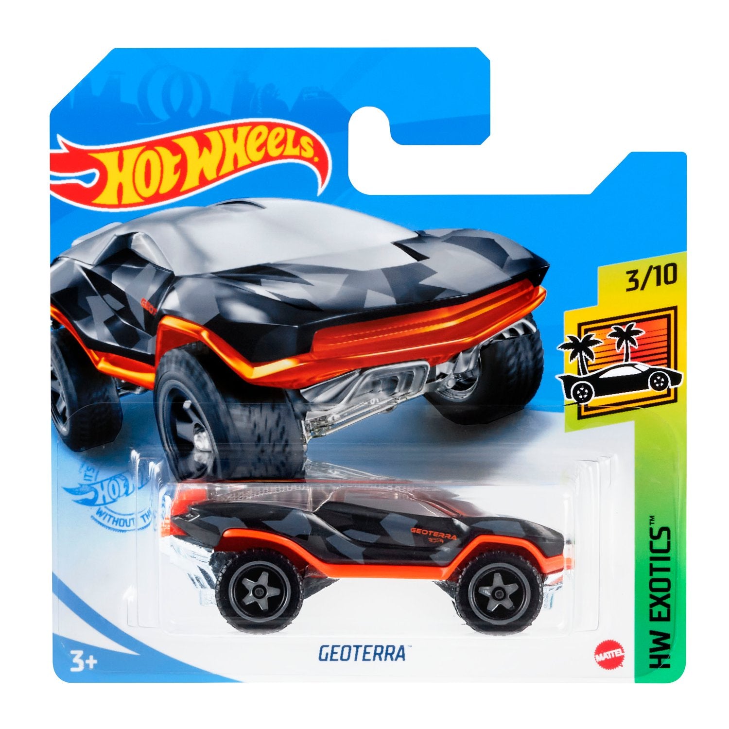 Hot Wheels metall- och plastbilsortiment
