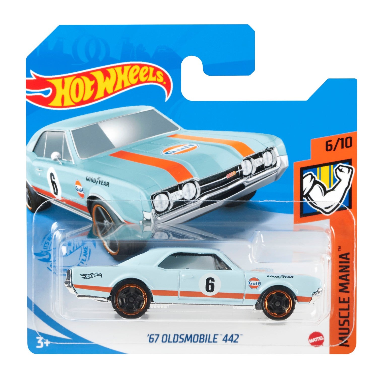 Hot Wheels metall- och plastbilsortiment