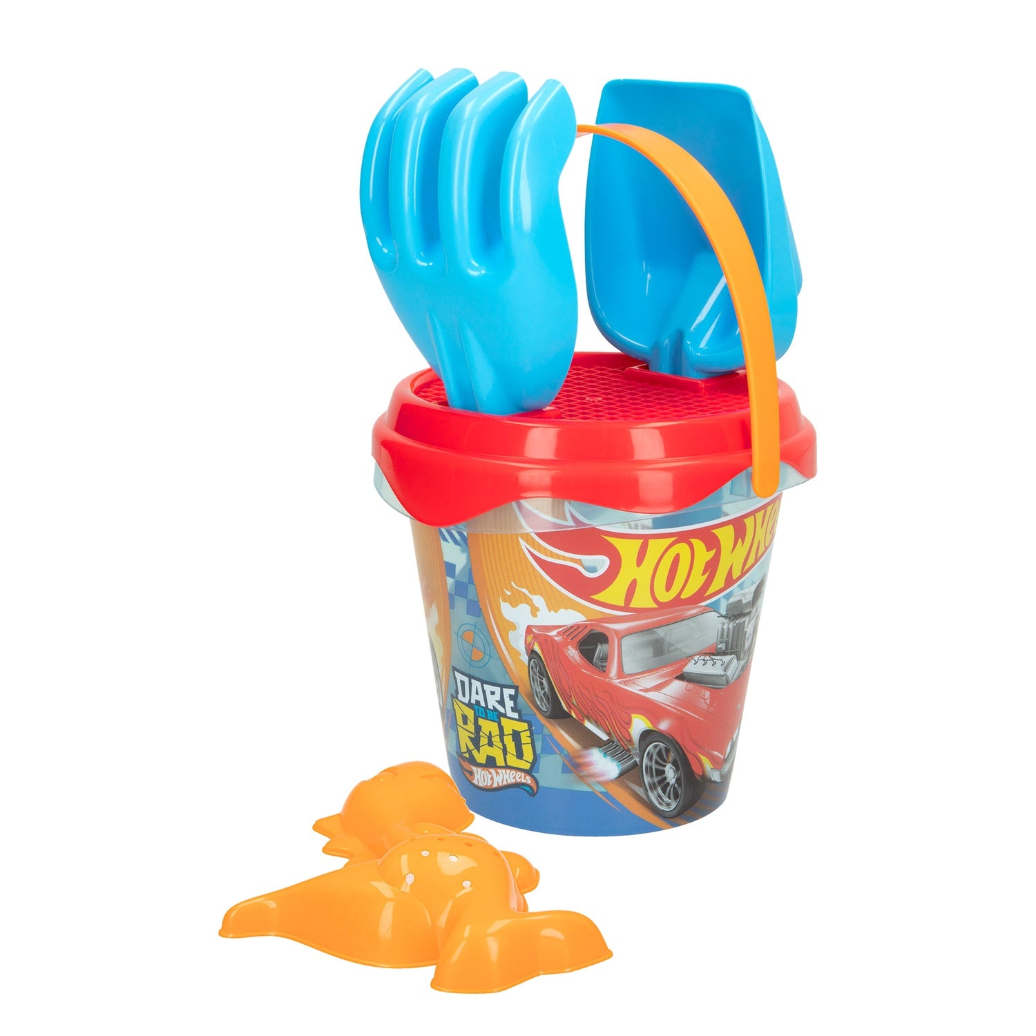 Hot Wheels strandleksaksset, 5 delar, dinosaurieform