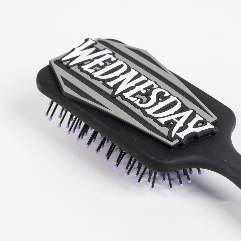 Hårborste för onsdagsstyling, detangling och utjämning