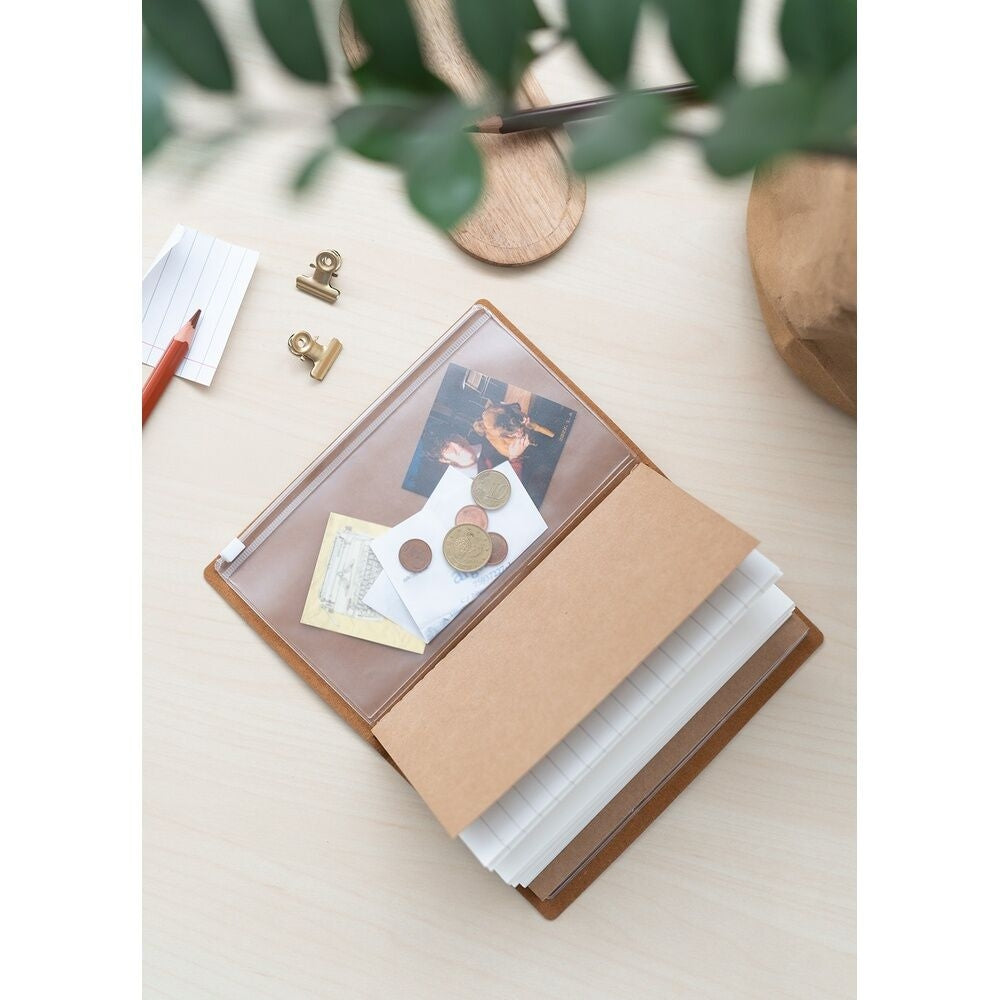 Hufflepuff Travel Notebook, 80 sidor, perfekt för fans