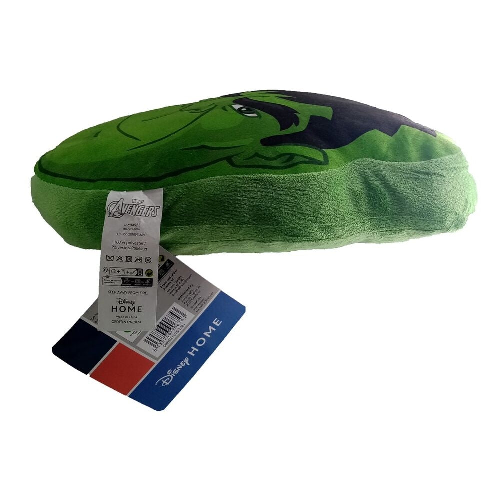 Hulk 3D-kudde för komfort och stöd, perfekt för heminredning