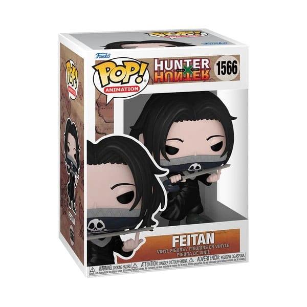 Hunter x Hunter POP! Animation Vinylfigur Feitan 9 cm