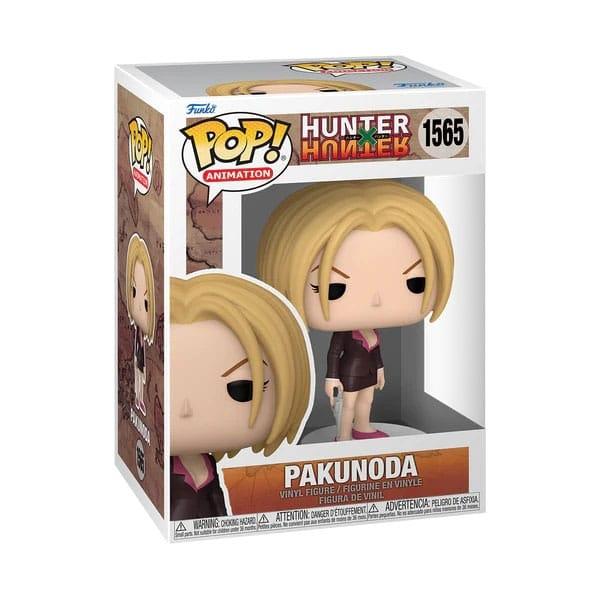 Hunter x Hunter POP! Animation Vinylfigur Pakunoda 9 cm