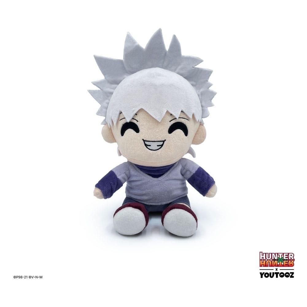 Hunter x Hunter Plysfigur Killua 22 cm