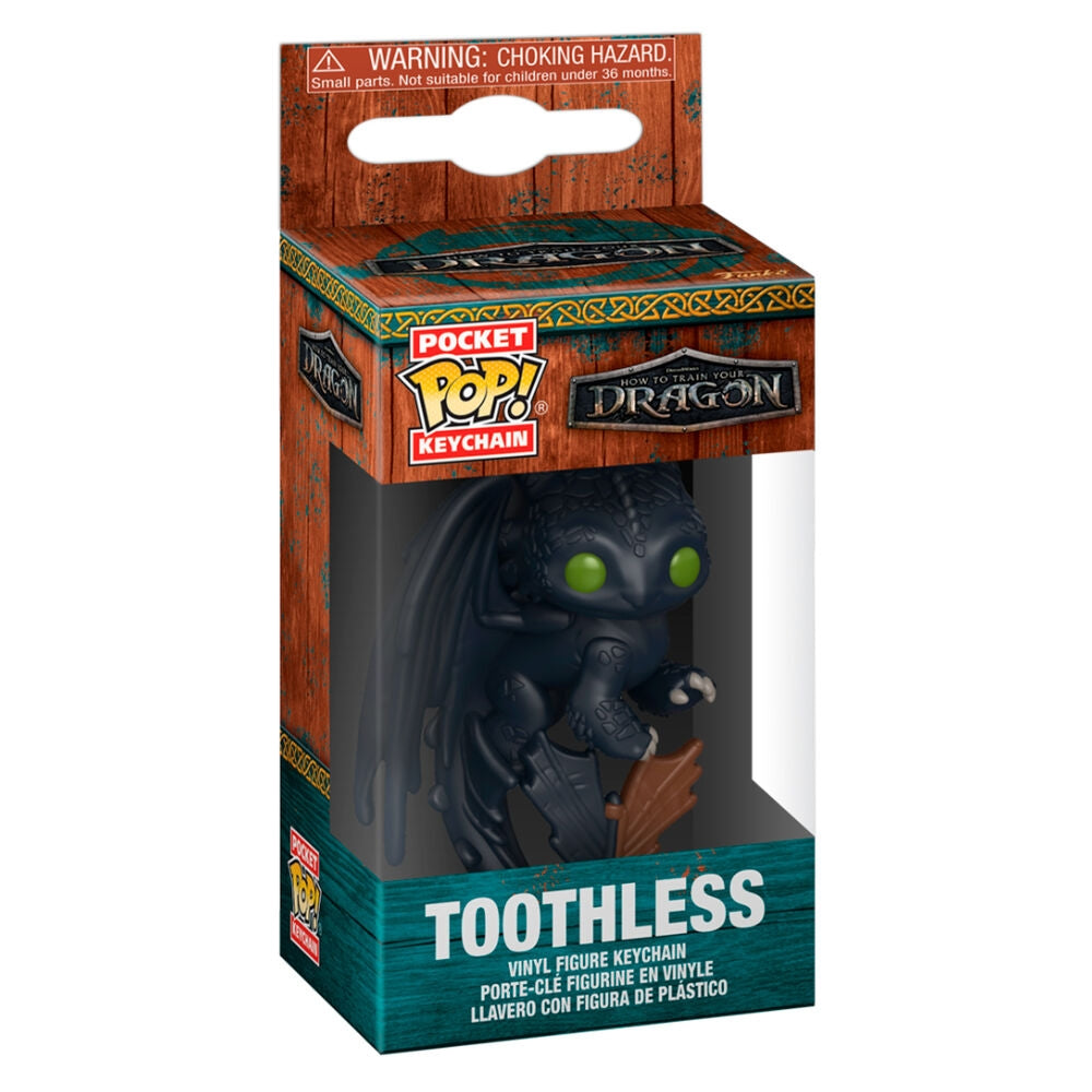 Hur man tränar din Dragon Pocket POP-nyckelring utan tand