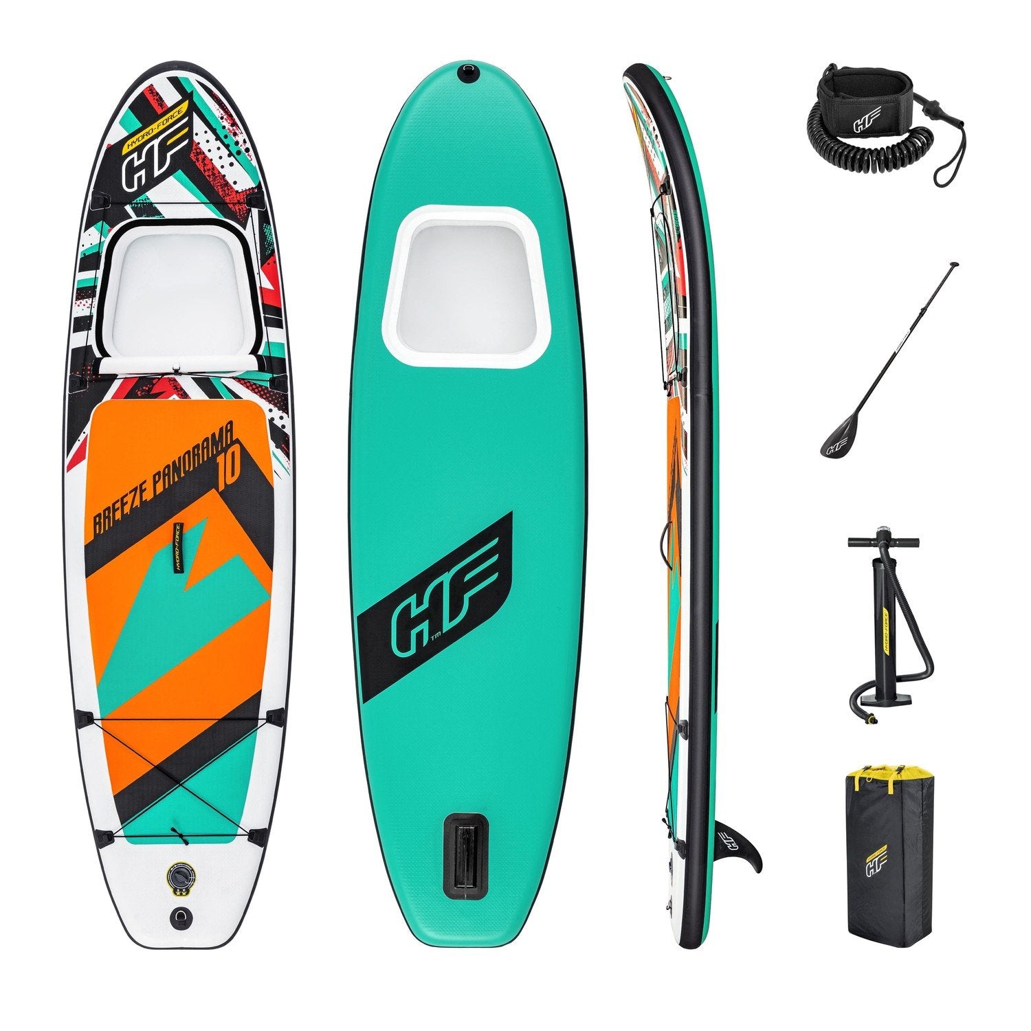 Hydro-Force Breeze Panorama Sup 305 X 84 X 12 Cm