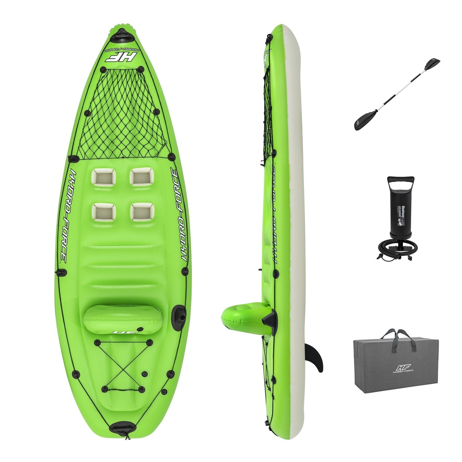 Hydro-Force Koracle Fishing Kajak