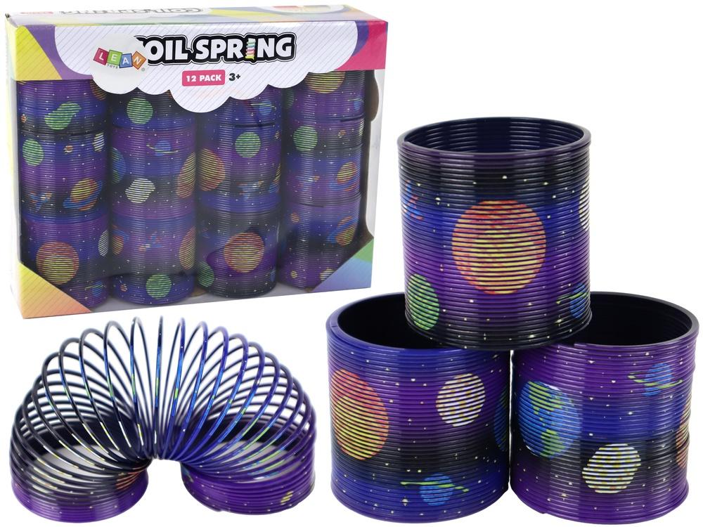 Ikonisk Purple Planet Spring: 6 cm sjov og afslapning