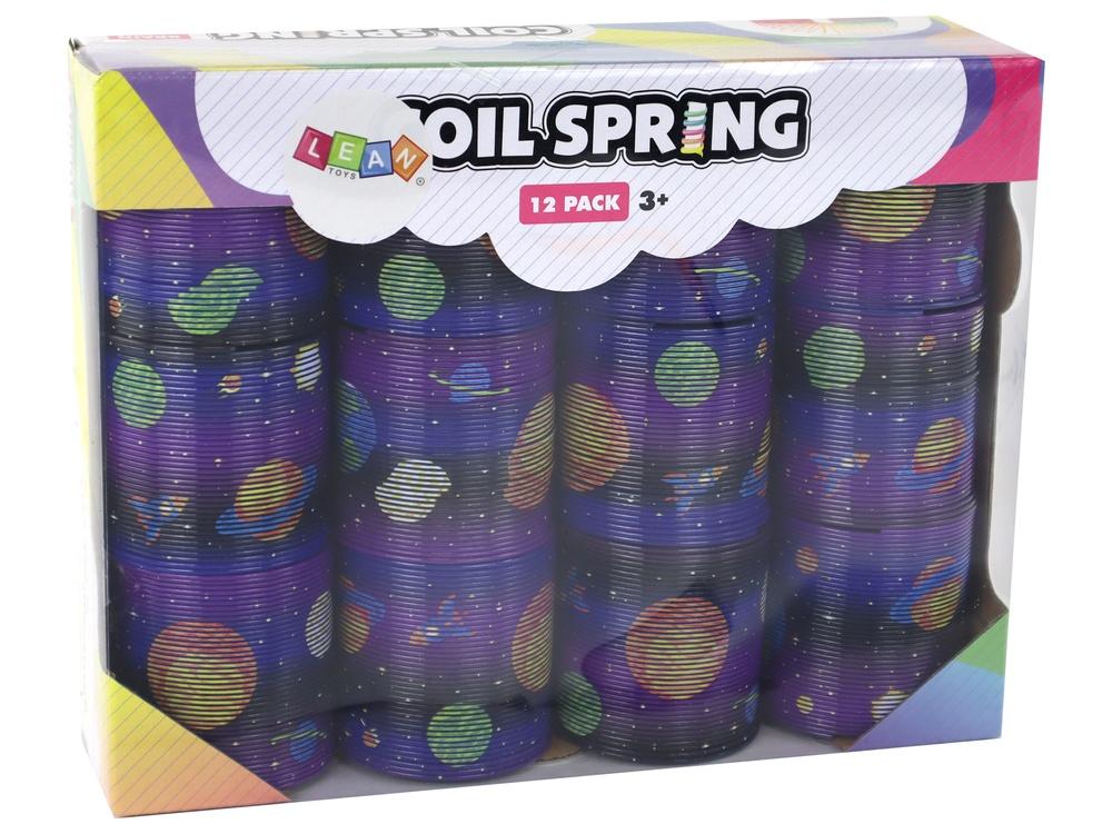 Ikonisk Purple Planet Spring: 6 cm sjov og afslapning