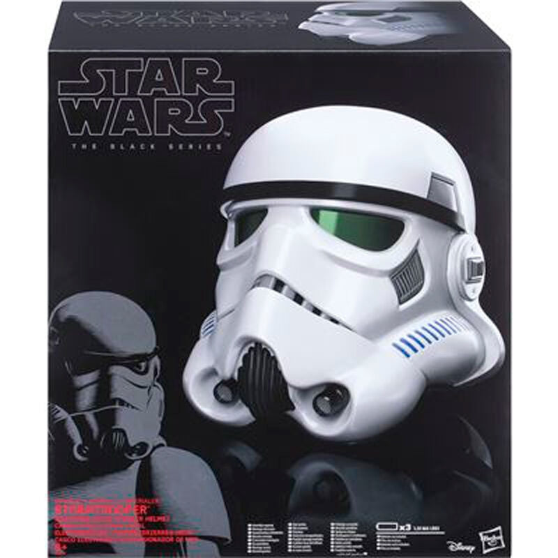Imperial Stormtrooper elektronisk hjälm med röstväxlare