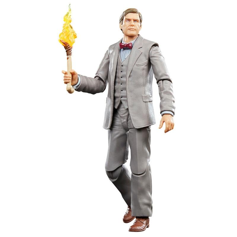 Indiana Jones Äventyr Det sista korståget Indiana Jones Professor figur 15cm