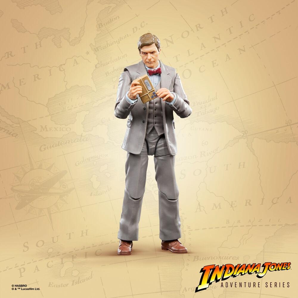 Indiana Jones Adventure The Last Crusade Indiana Jones Professor figur 15cm