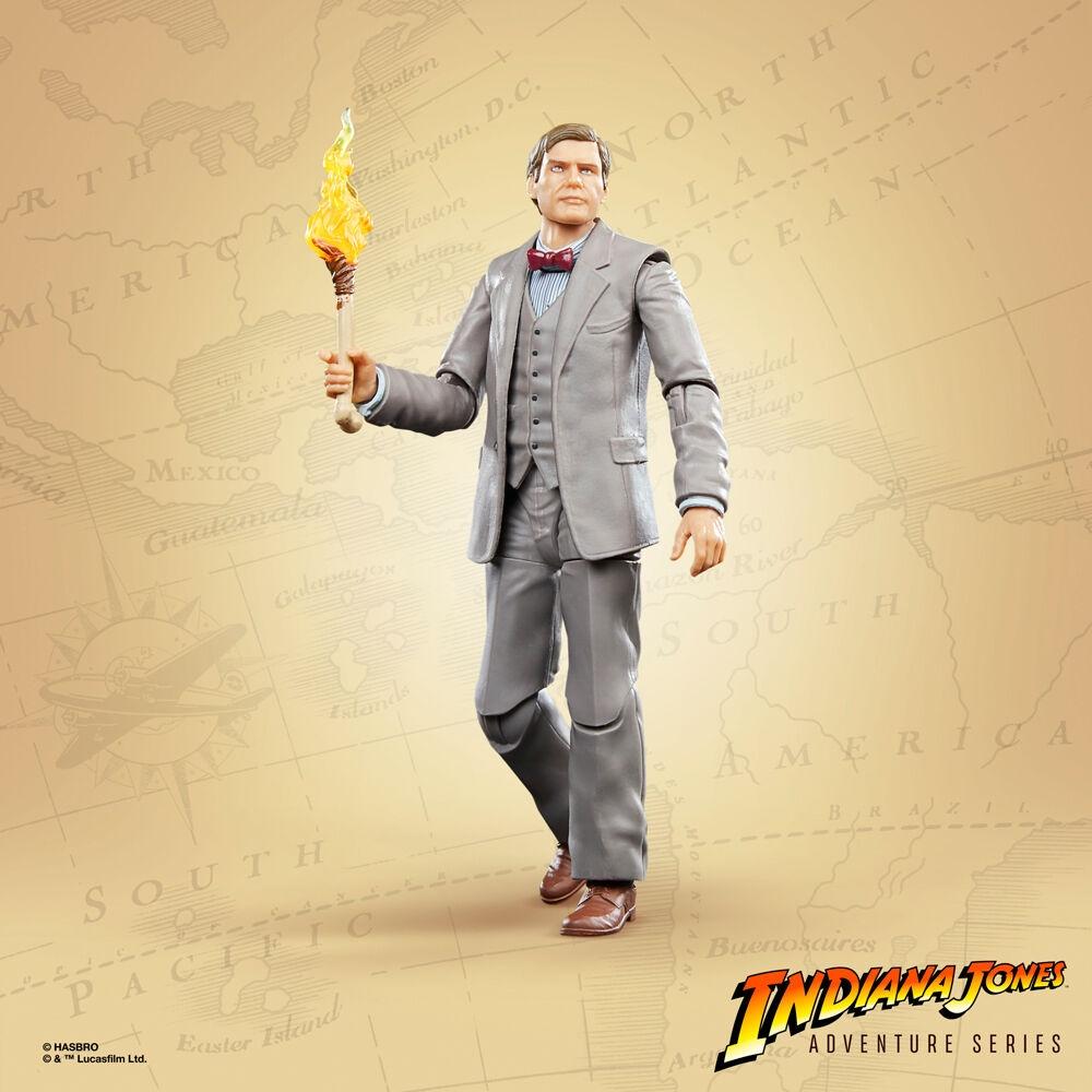 Indiana Jones Adventure The Last Crusade Indiana Jones Professor figur 15cm