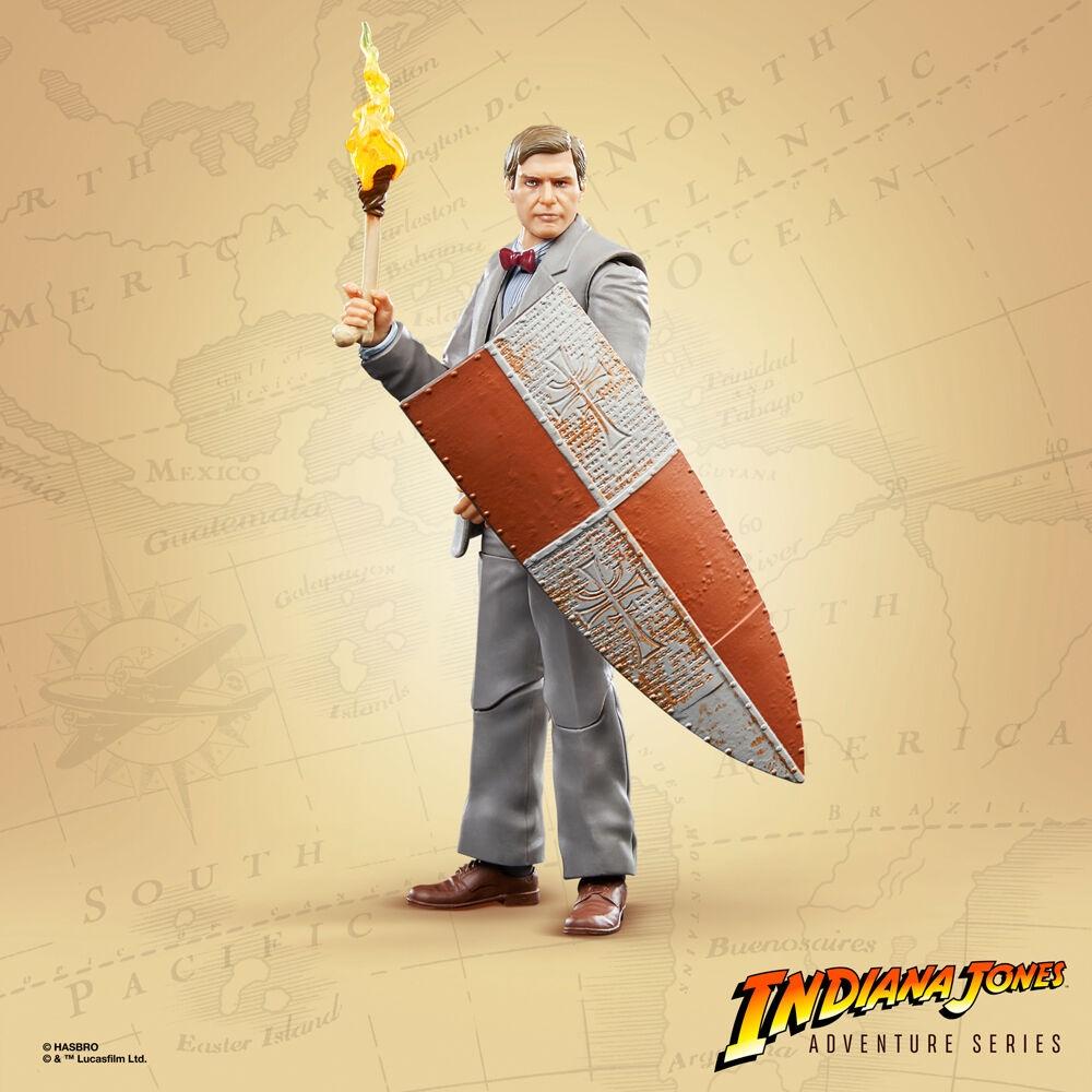 Indiana Jones Adventure The Last Crusade Indiana Jones Professor figur 15cm