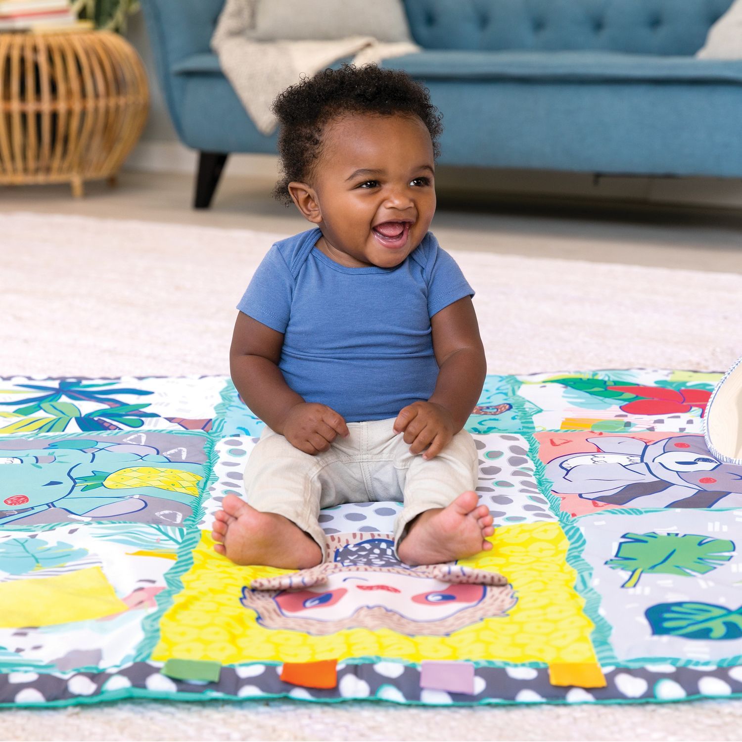 Infantino Giant Sensory Discovery Mat