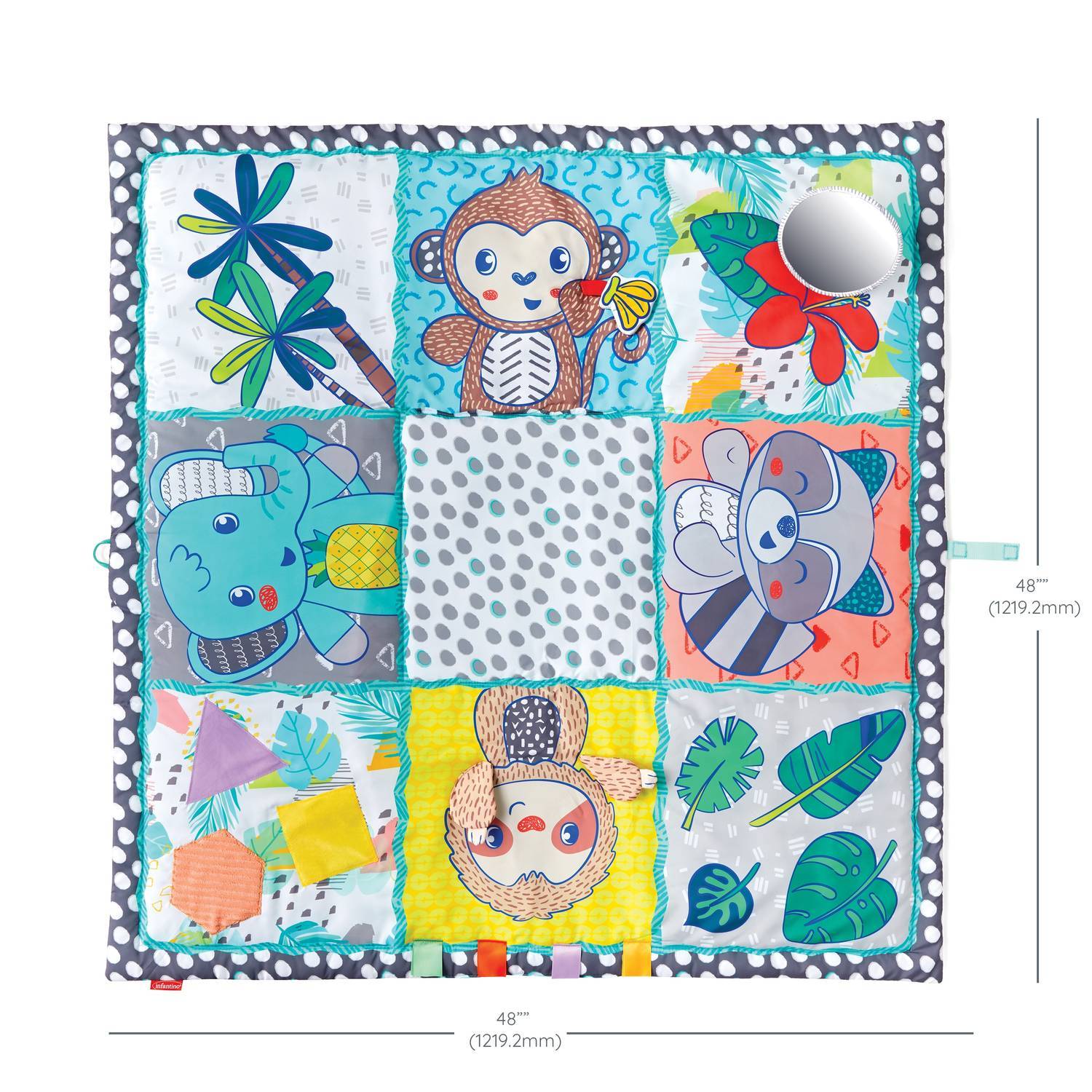 Infantino Giant Sensory Discovery Mat