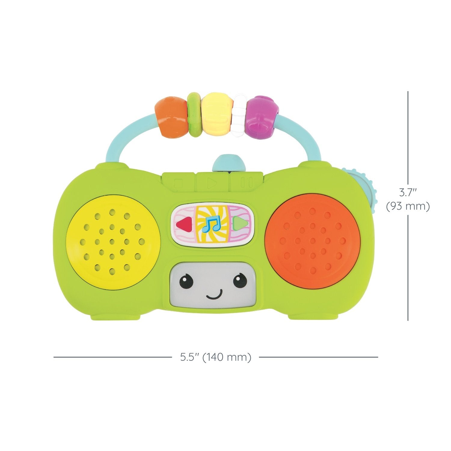 Infantino Interactive Toy Mini Boombox