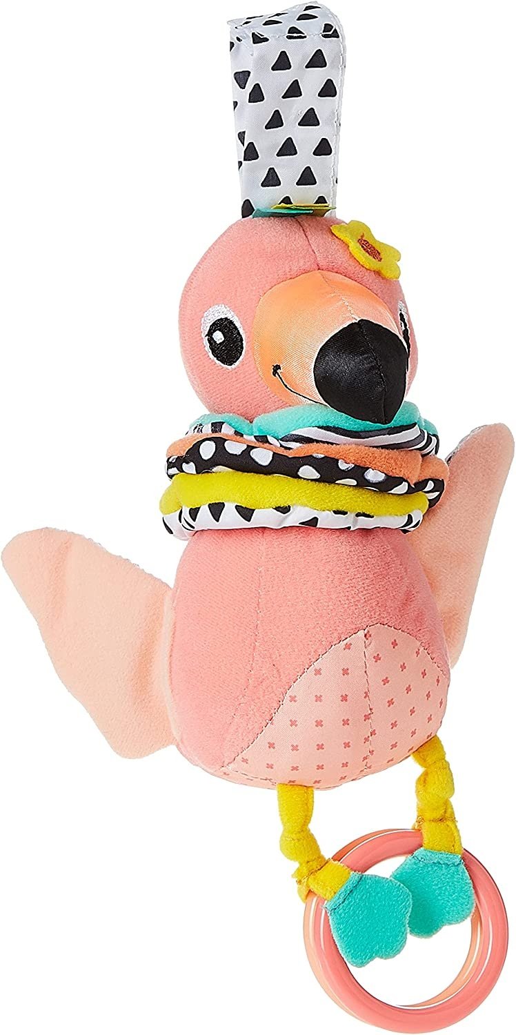 Infantino Kram & Drag Musikal Flamingo