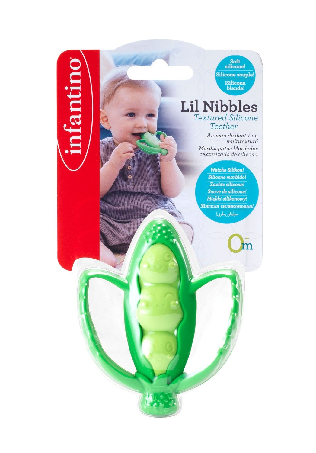 Infantino Lil' Nibbles silikonebider