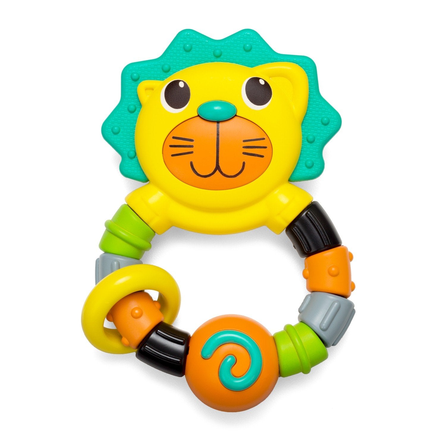 Infantino Rattle & Teether Lion