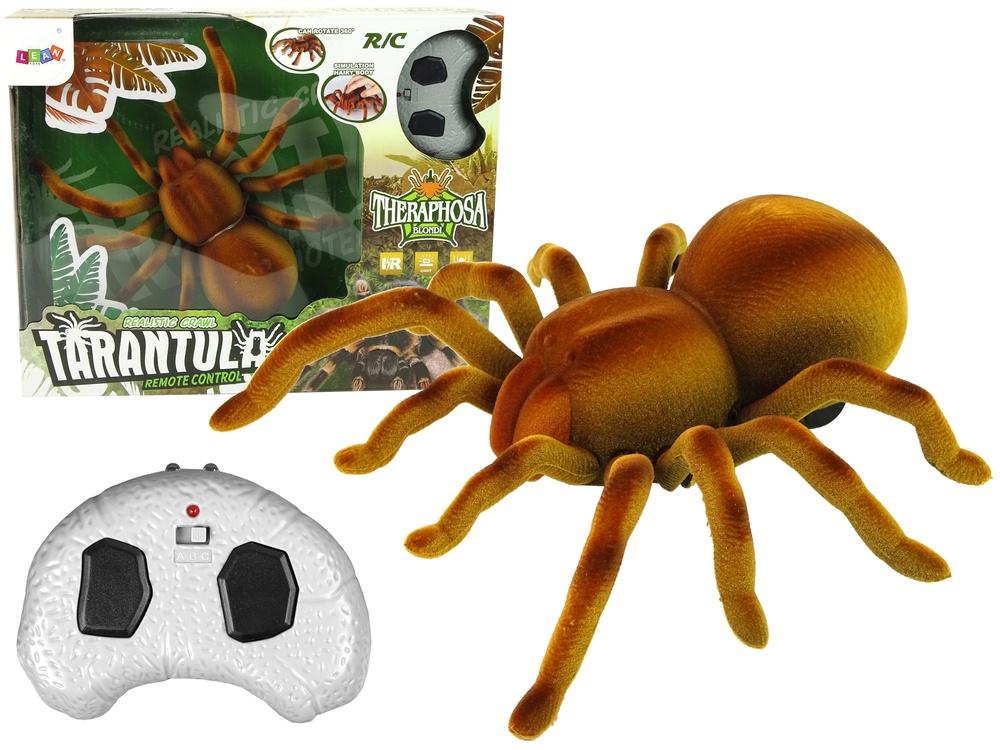 Infraröd R/C Tarantula: Realistisk, snabb och rolig för alla åldrar