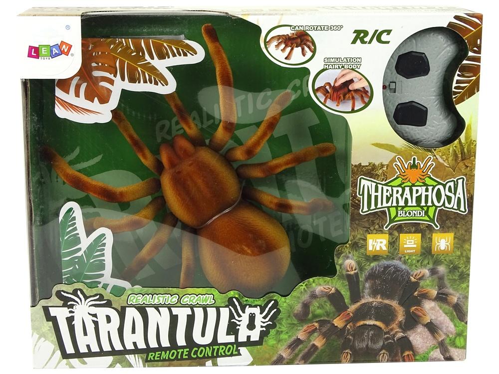 Infraröd R/C Tarantula: Realistisk, snabb och rolig för alla åldrar