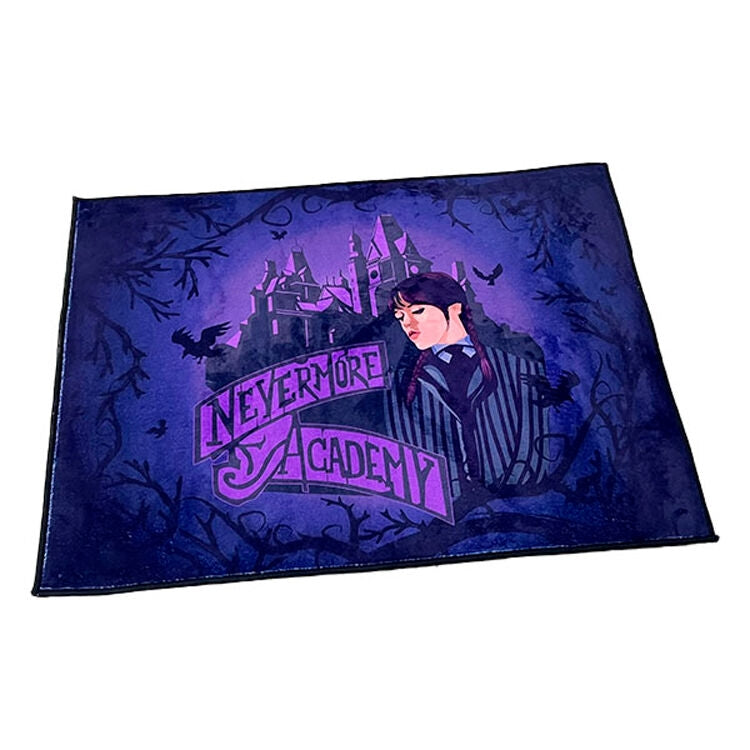 Inomhusmatta 80x60cm för Wednesday Nevermore Academy