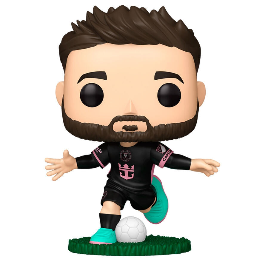 Inter Miami Lionel Messi POP-figur, samlarleksak, 5 tum