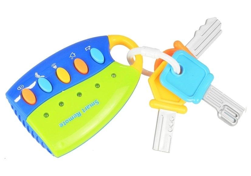 Interactive Baby Car Set: Ratt, telefon, nycklar kul!