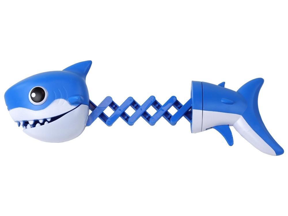 Interactive Blue Shark Toy Gun: Snap, Play and Learn!