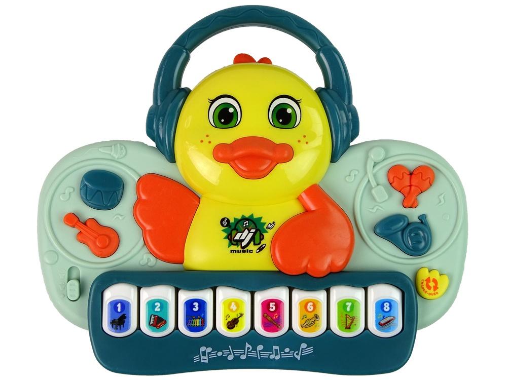 Interactive Duck Piano: Lys, lyde og musikalsk sjov for småbørn