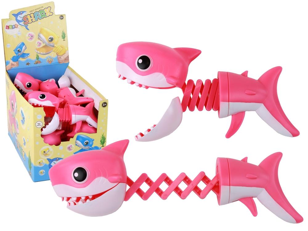 Interactive Pink Shark Toy: Fun Biting Action för barn!